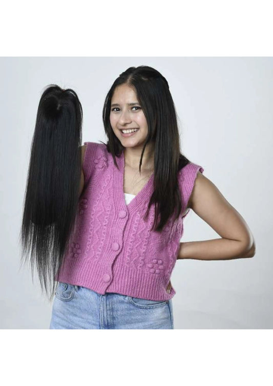 Keratin glue hair extensions