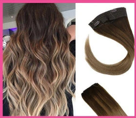 Clip on Hair Extensions