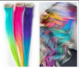 Colored Hair Extensions