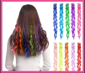 Colored Hair Extensions