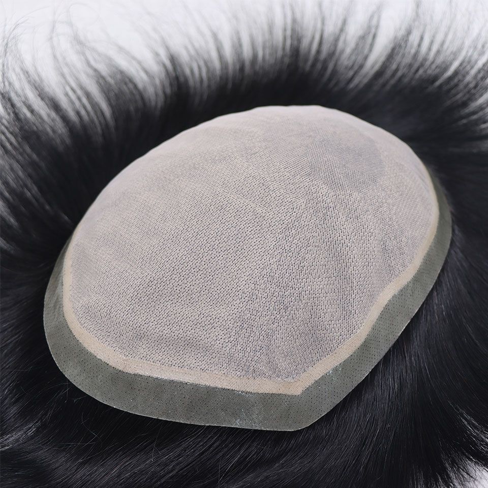 Mirage Silk Base Hair Patch - Luxurious Hair Replacement Solution