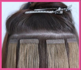 Tape in Hair Extensions