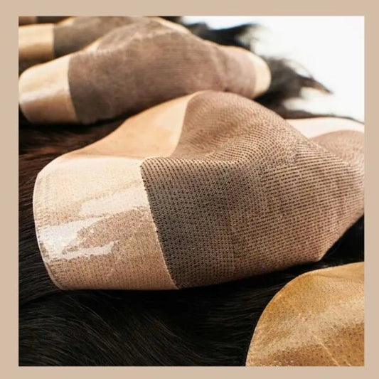 Monofilament Hair Patch - Natural-Looking Hair Replacement Solution