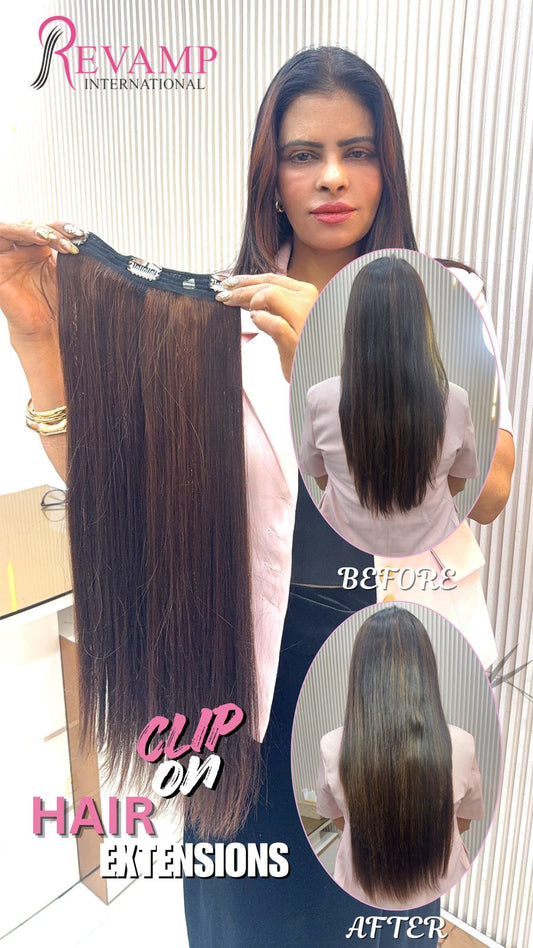 Clip on Hair Extensions