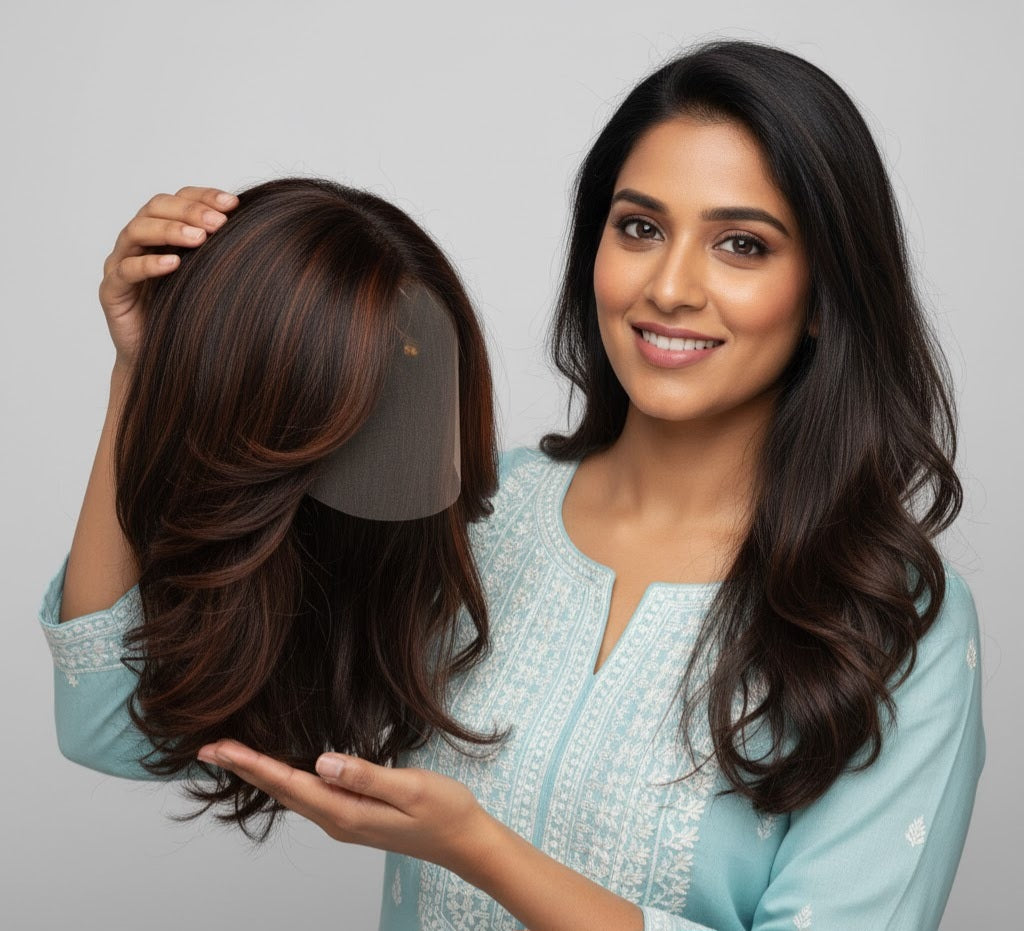 Layered Silk Mirage Wig