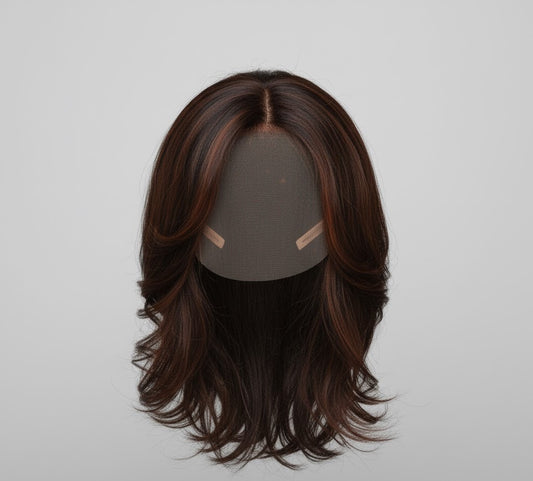 Layered Silk Mirage Wig