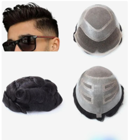 Front Lace Hair Patch - Natural Looking Hairline Solution