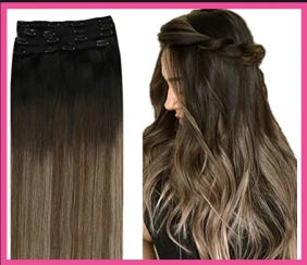 Clip in Hair Extensions