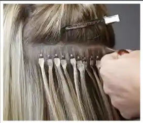 Keratin Glue Hair Extensions