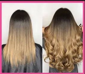 Keratin Glue Hair Extensions