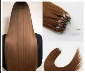 Keratin Glue Hair Extensions