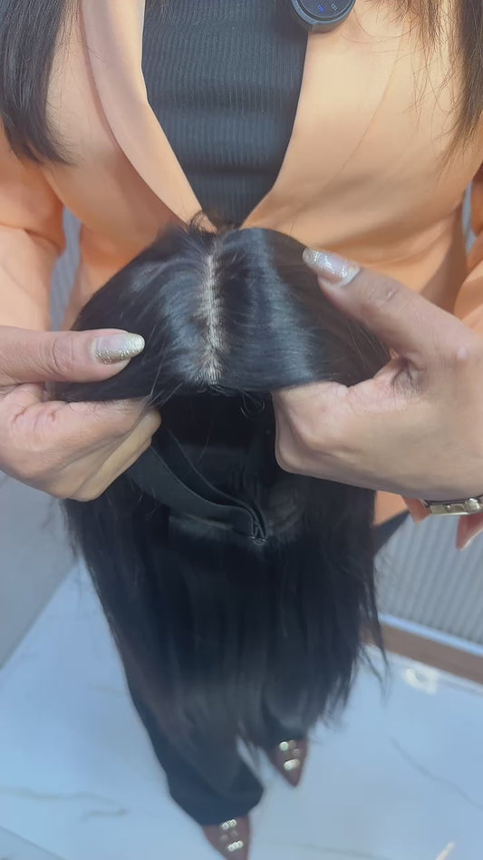 Mirage Silk Hair Wig Long Length