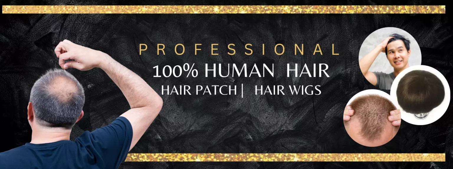 Hair Patch and hair wigs for men